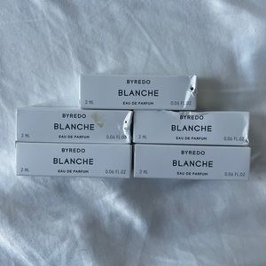 Byredo eau de parfum blanche sampler